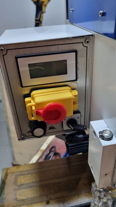 Свердлильно-фрезерний верстат DM16V JP Industrial 500х125 600Вт Фрезерный станок по металлу НГФ WMD16V