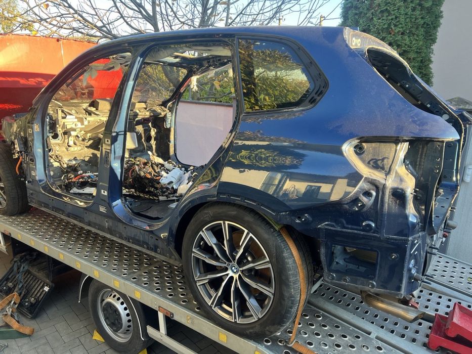 Четверть Ланжерон Поріг крило BMW G05 в наявності