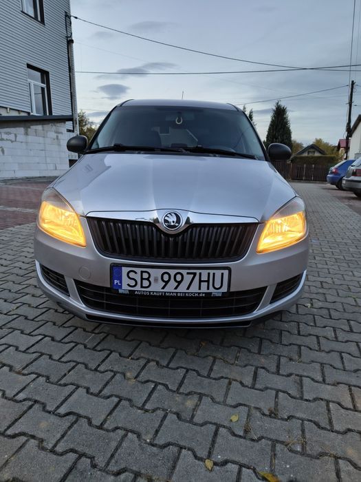 Škoda Roomster