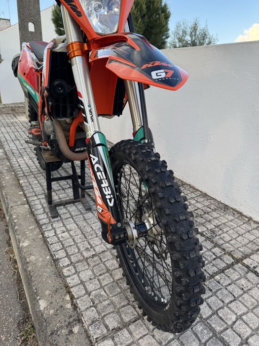 KTM EXC-f 350 six days 2020