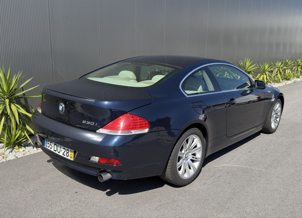Bmw 630i 3.0 258 CV Automatico Ano 2007 ( Nacional )