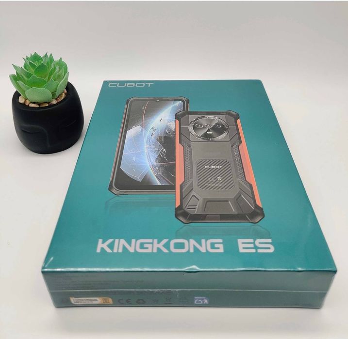 Продам Cubot KingKong ES 6/128GB Black Новий в плівці Міжнародна версі