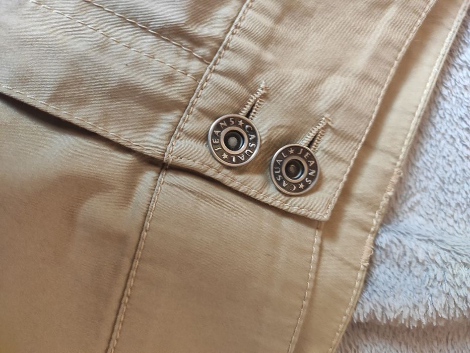 Spodnie cargo roz S vintage