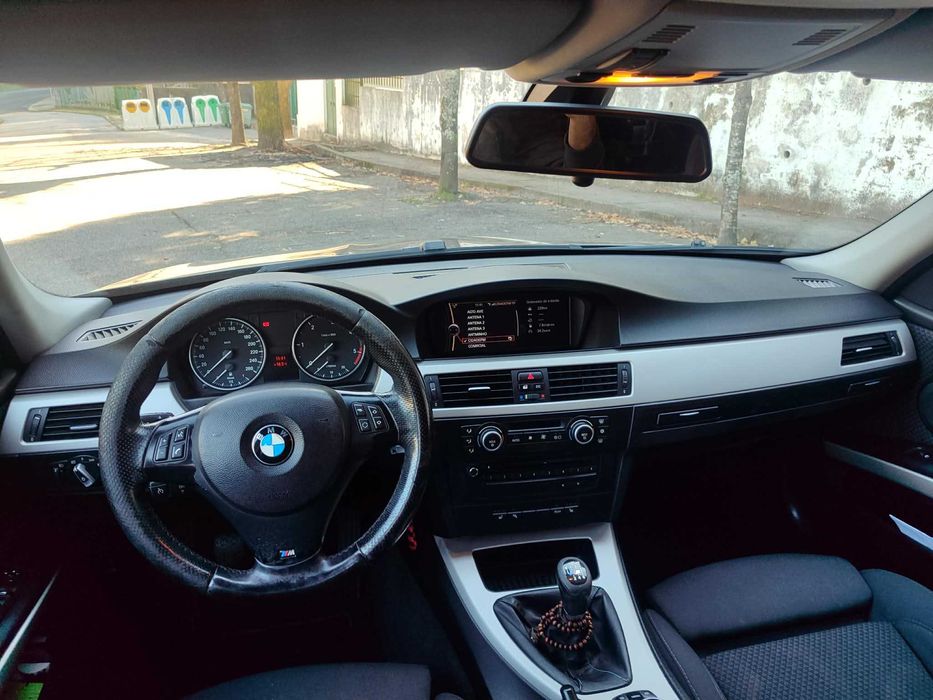 BMW 320d Navigation