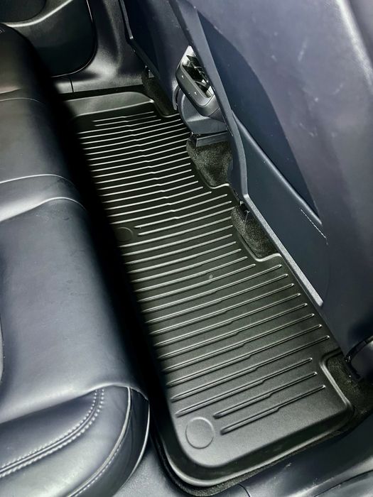 Tapis De Coffre Pour Tesla Model 3,Caoutchouc Tapis Antidérapant