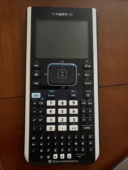 Calculadora Gráfica Texas Instruments TI-nspire CX