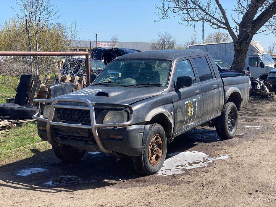 Mitsubishi L200 2.5 td 4D56 МКПП V5MT1 4x4 / Strada - авторазборка / запчасти