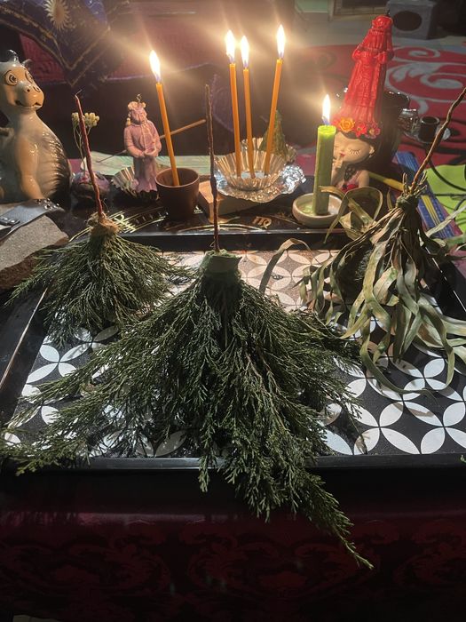 Индивидуальные восковые програмные свечи и диагностика энергии