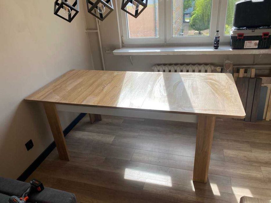 Stół do jadalni 200cmx90cm - rozkładany AGATA meble