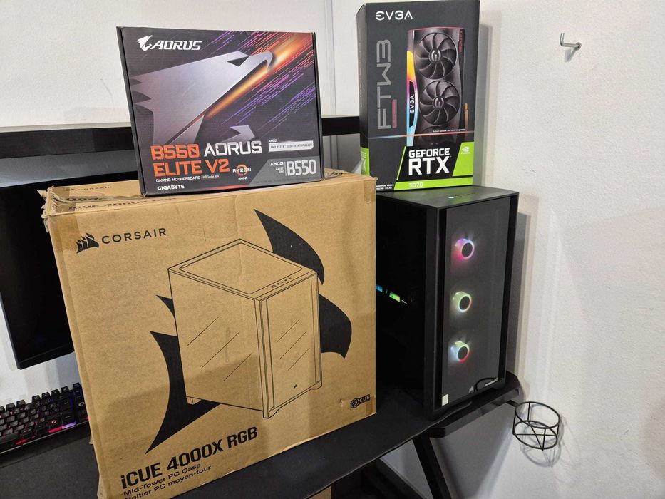 Komputer gamingowy Komputronik RTX 3070 Ryzen 5600x