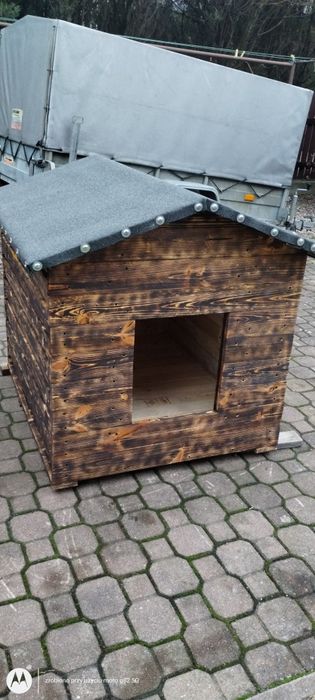 Buda dla dużego psa