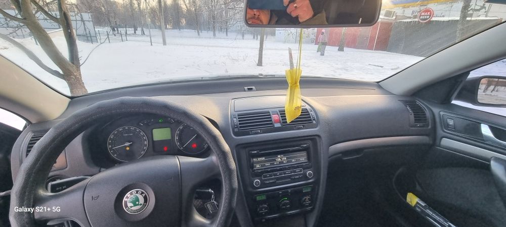 Шкода Октавия А5 1.6МРІ
