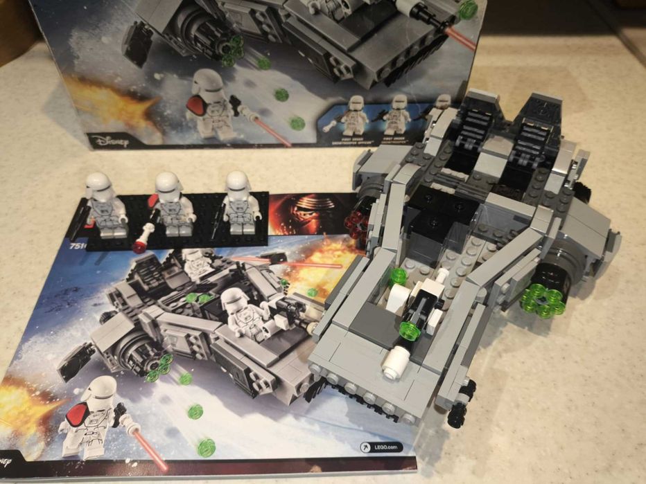 LEGO 75100 Star Wars - First Order Snowspeeder Gdynia Chwarzno-Wiczlino ...