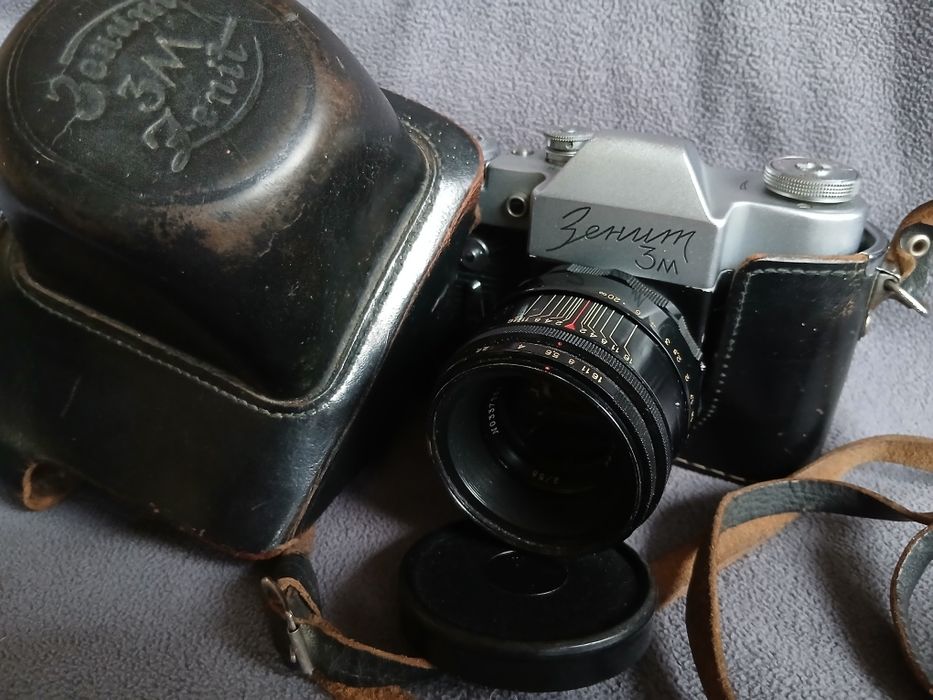 "Зенит" объектив "Гелиос