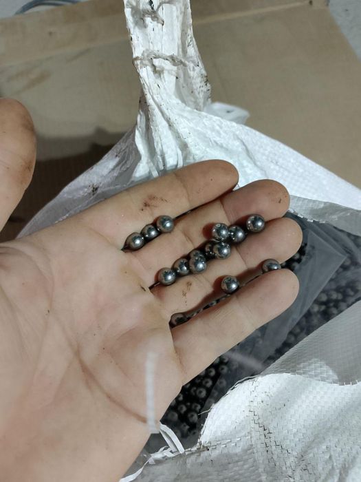 Сталеві кульки ( підшипники)