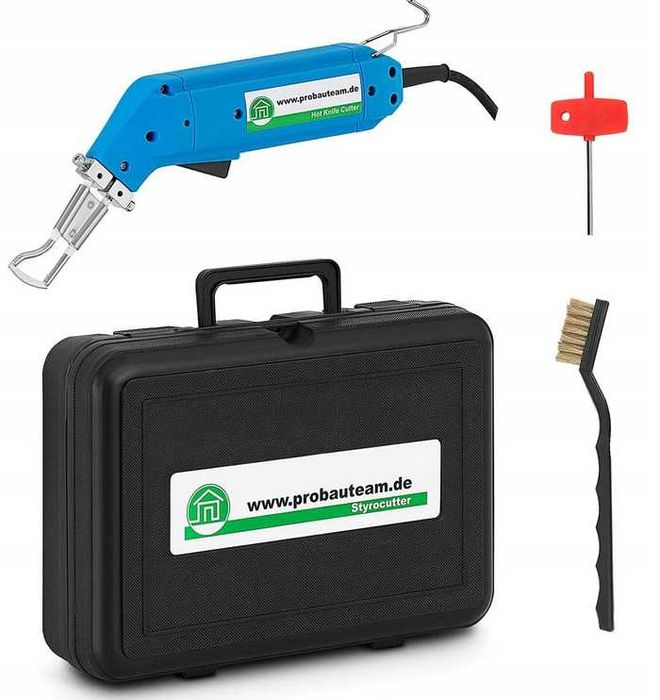 Nóż termiczny Pro Bauteam 60w 500°C DO CIĘCIA AGROTKANIN LIN PLANDEK