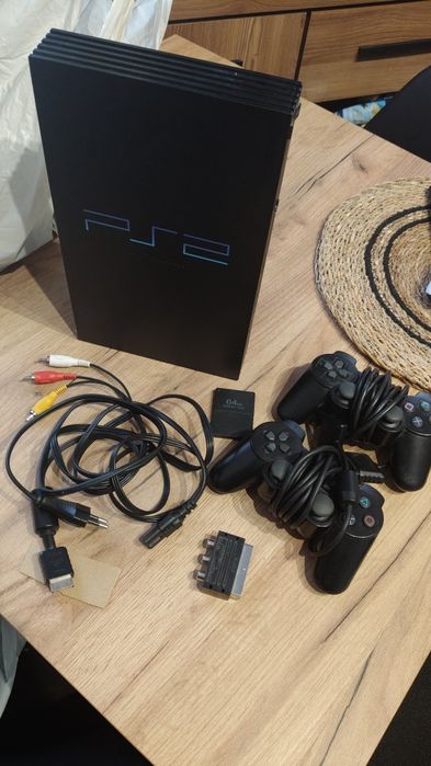 PlayStation 2 Fat 2xpady Ps2