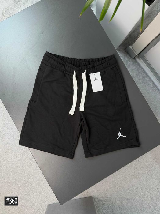 Спортивні Шорти Найк Джордан // Черные Шорты Nike Jordan // XS S M L XL XXL