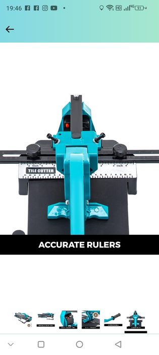 Máquina de cortar ladrilhos