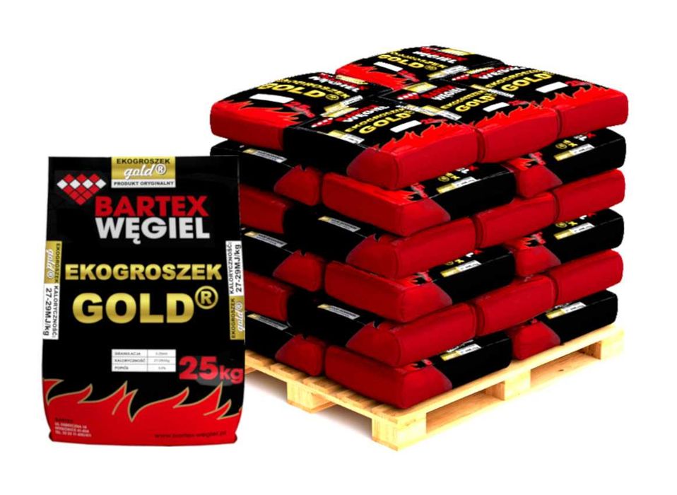 Groszek GOLD BARTEX kaloryczność 27-29MJ/kg TRANSPORT HDS