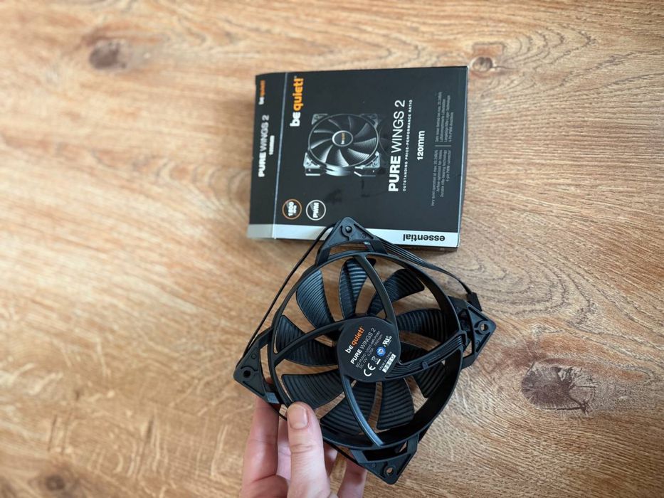 вентилятор для корпусу be quiet! Pure Wings 2 120mm PWM