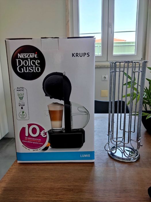 Máquina Cafe Cápsulas Dolce Gusto Lumia