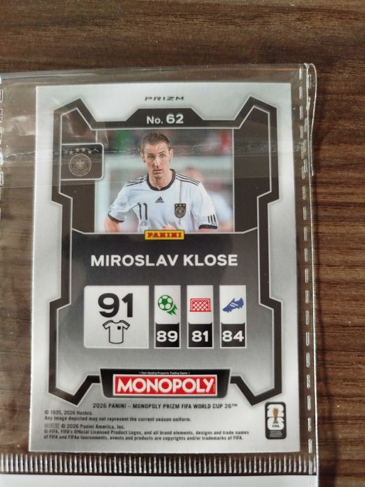 Prizm Monopoly Gold Cracked Ice world CUP