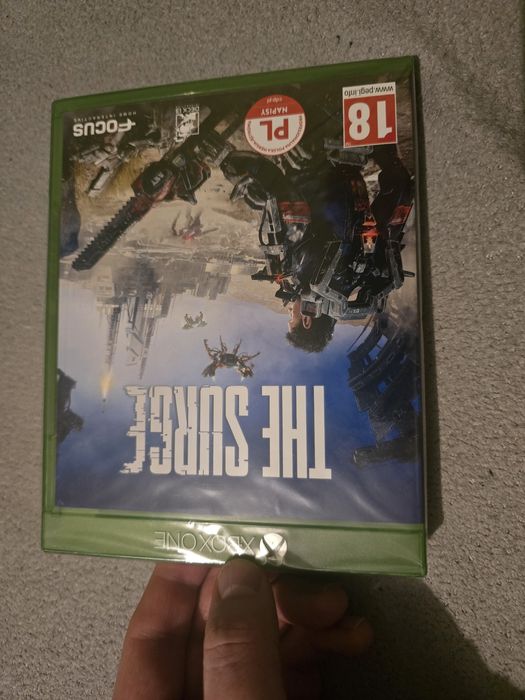 Gra THE SURGE na Xbox one Series S/X nowa w folii!