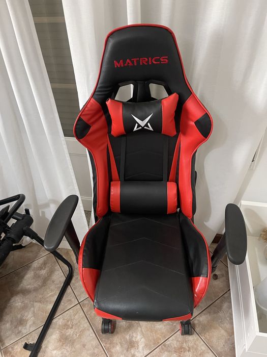 Cadeira gaming matrics