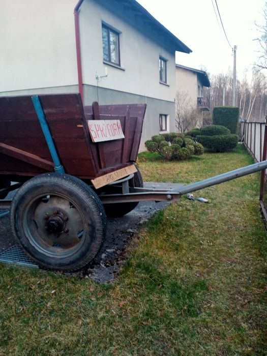 Wóz rolniczy do ciagnika