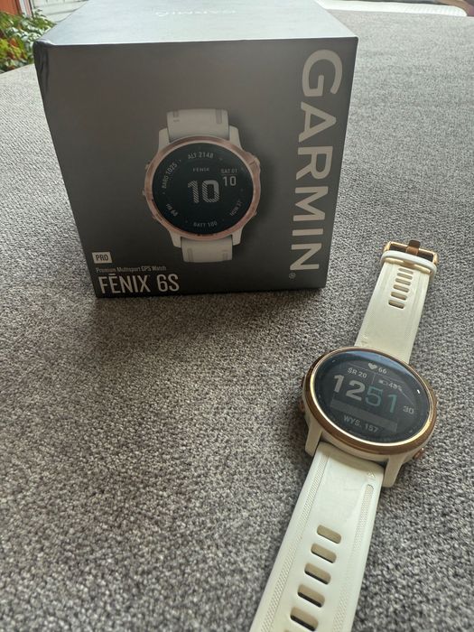 Zegarek Garmin FENIX 6S PRO