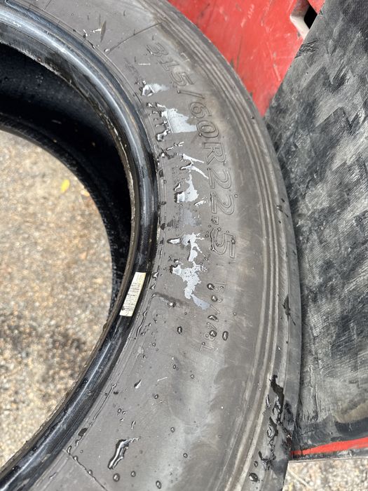 Opona przod 315/60R22.5 sawa avant 4 plus uzywana