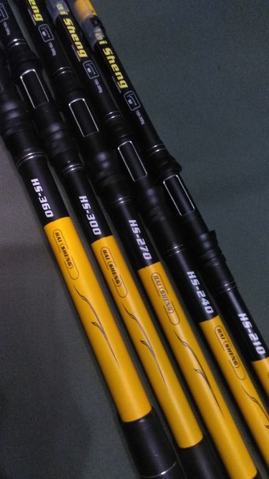 Вудлище коропове Tele Carp HANTANQIN Yellow (100-300) 360, 300,