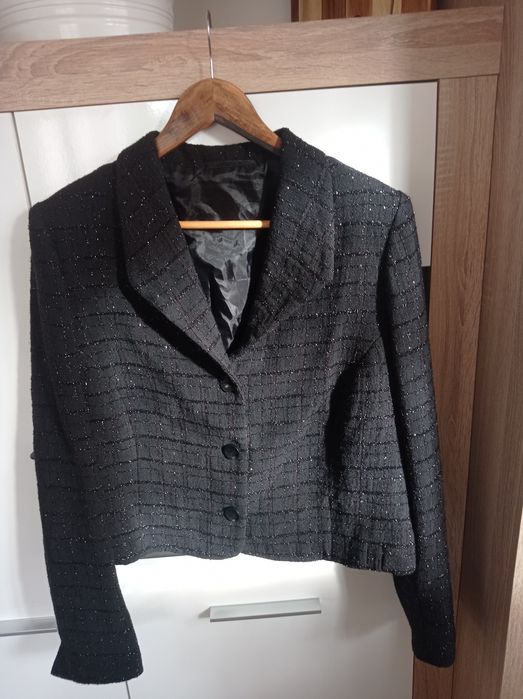 Żakiet marynarka połyskująca