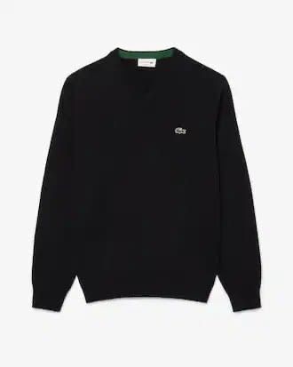 Suete lacoste disponivel branco e preto de S a XL