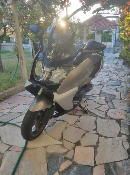 BMW C650GT 2013 com apenas 44mil km