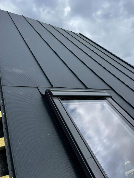 Usługi ciesielsko dekarskie dekarz podbitki blacha na rąbek