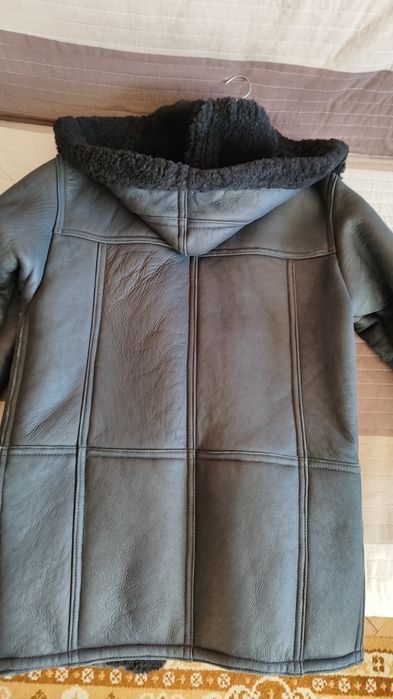 Kożuch damski z czasów PRL