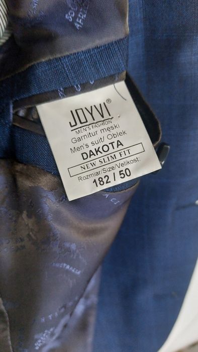 Garnitur męski slim