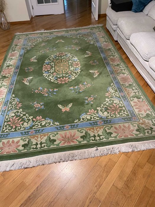 Ковер 2 х3 м. китайский, шерстяной, ручной работы, б/у