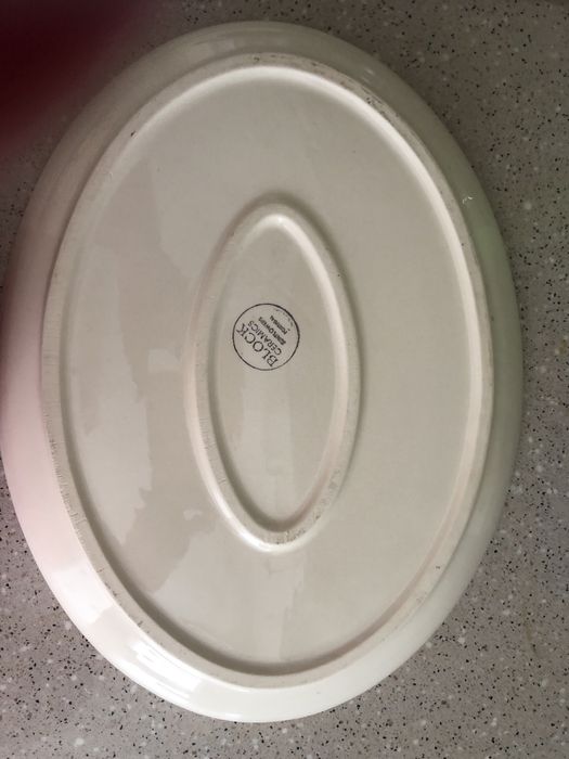 Travessa  e pratos decoração ou mesa