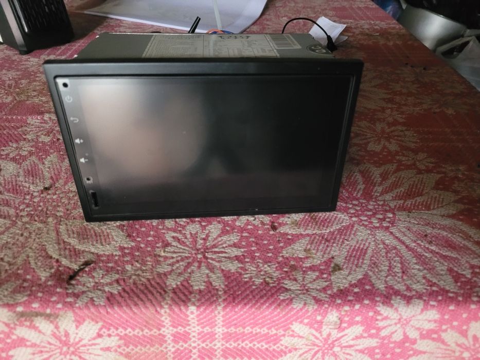 Android магнітола 2DIN, великий екран