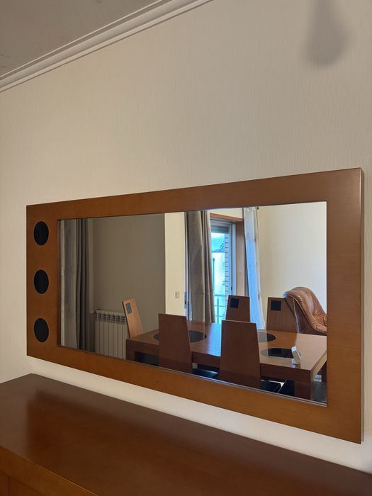 Conjunto de Sala - Mesa, cadeiras , comoda e espelho