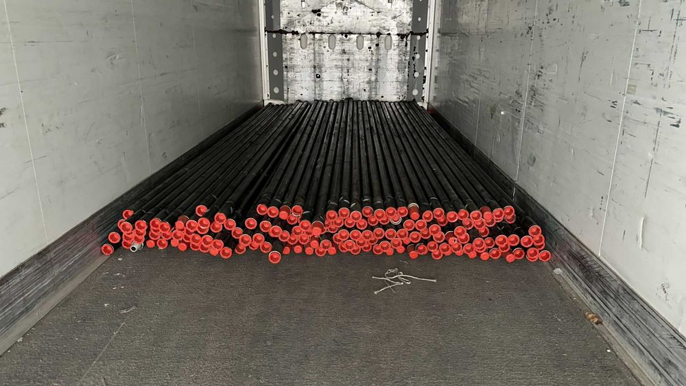 Żerdzie wiertnicze 60 mm