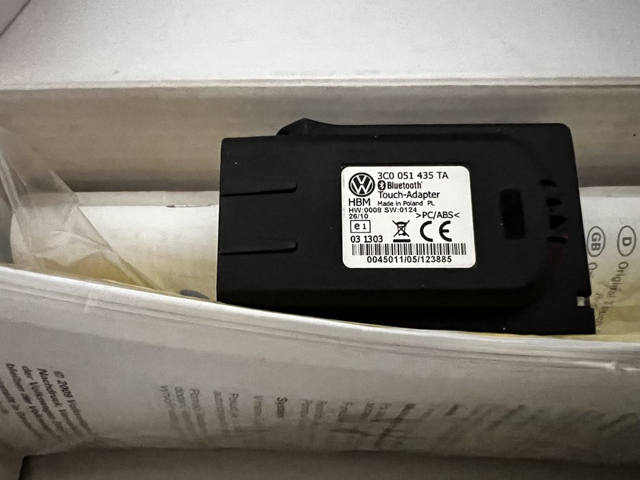 Vw Touch Adapter (Bluetooth)