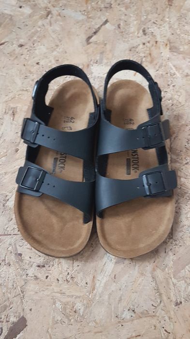 Sandały męskie Birkenstock rozm.42