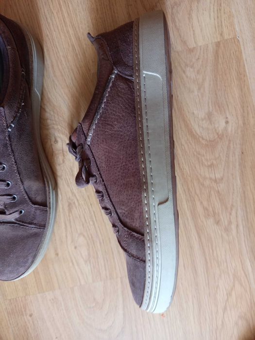 Мужские кожаные туфли Clarks 46 p.