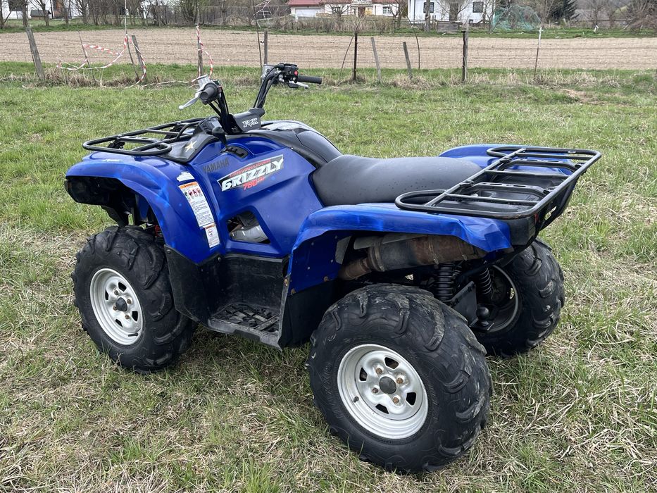 Yamaha grizzly 700 !! 4x4 !! 2010r