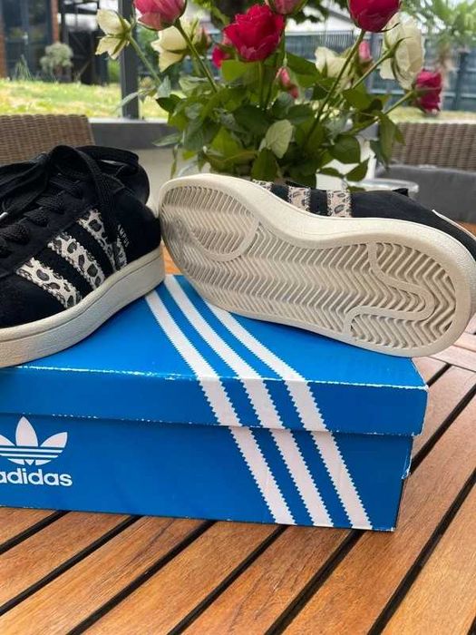 Buty Adidas Campus Czarny rozmiar.38
