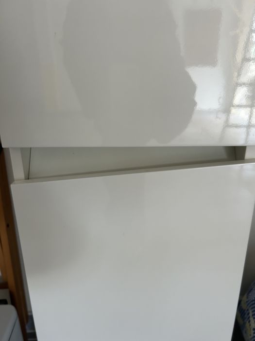 Movel wc branco alto